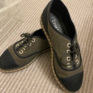 CHANEL espadrilles